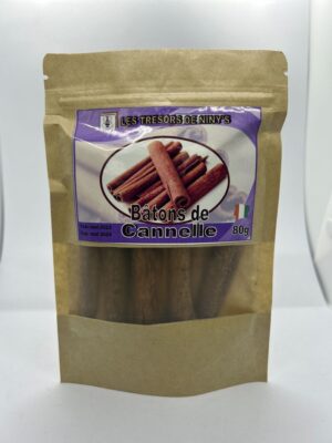 Batons Cannelle 80g - Les Trésors De Ninys