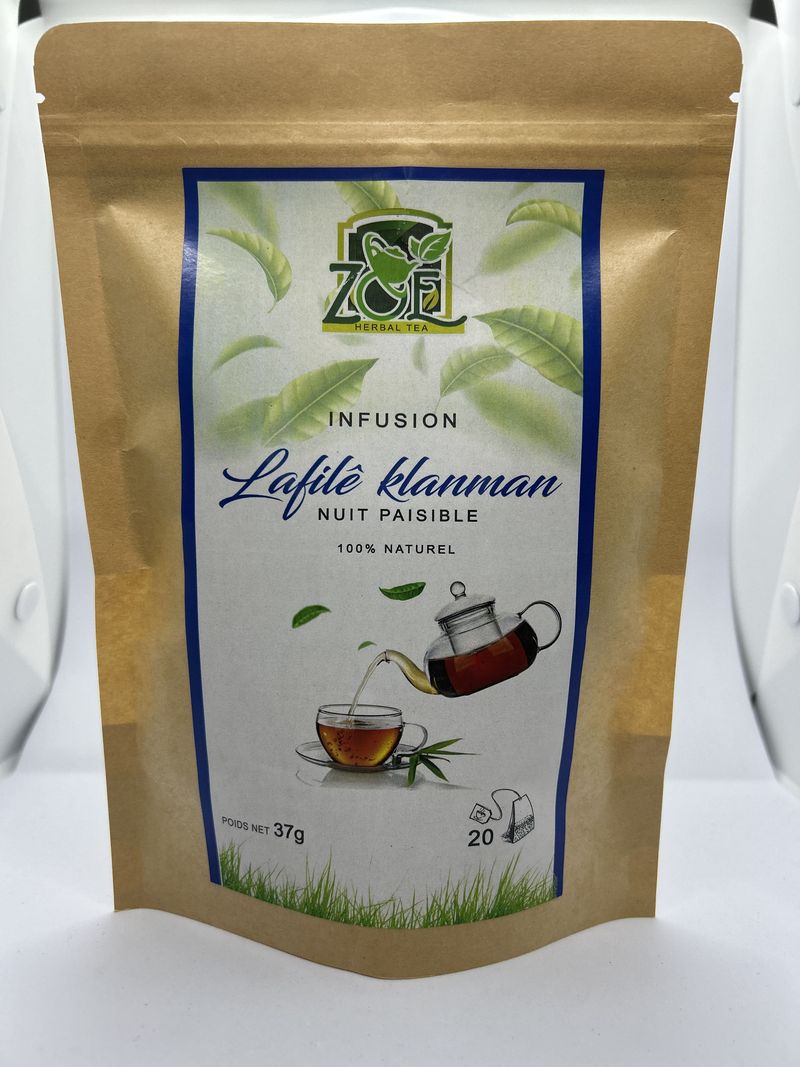 Infusion Nuit Paisible 37g- Zoé Herbal Tea