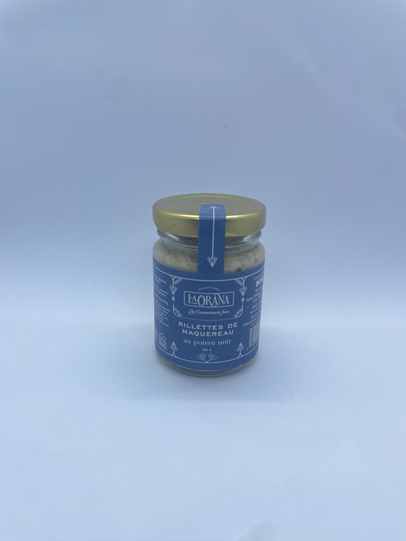 Rillettes de maquereau 90g - LaOrana