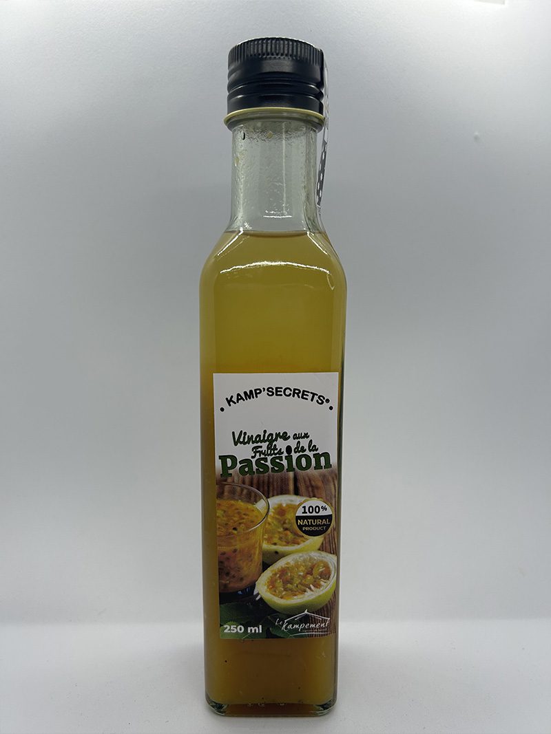Vinaigre à la pulpe de passion -250ml - Sikka