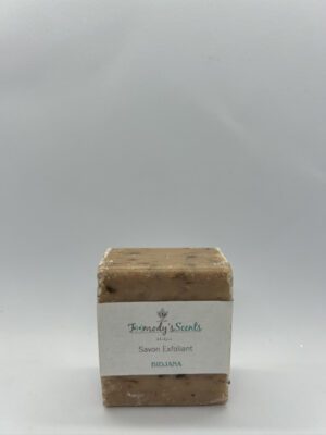 Savon exfoliant bidjana 125g - Toomody’s Scent