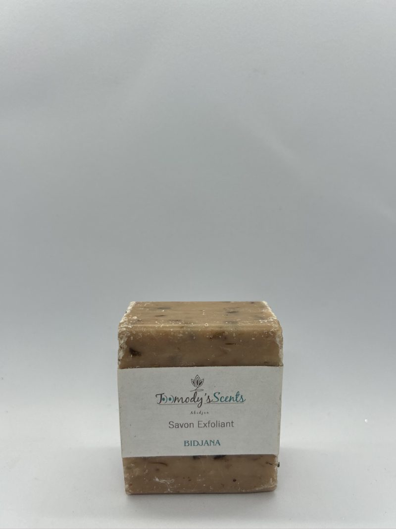 Savon exfoliant bidjana 125g - Toomody’s Scent