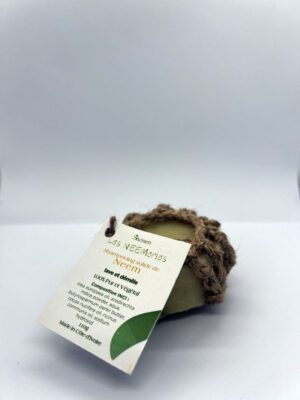 Shampooing solid au neem 110g - Les Neemeries