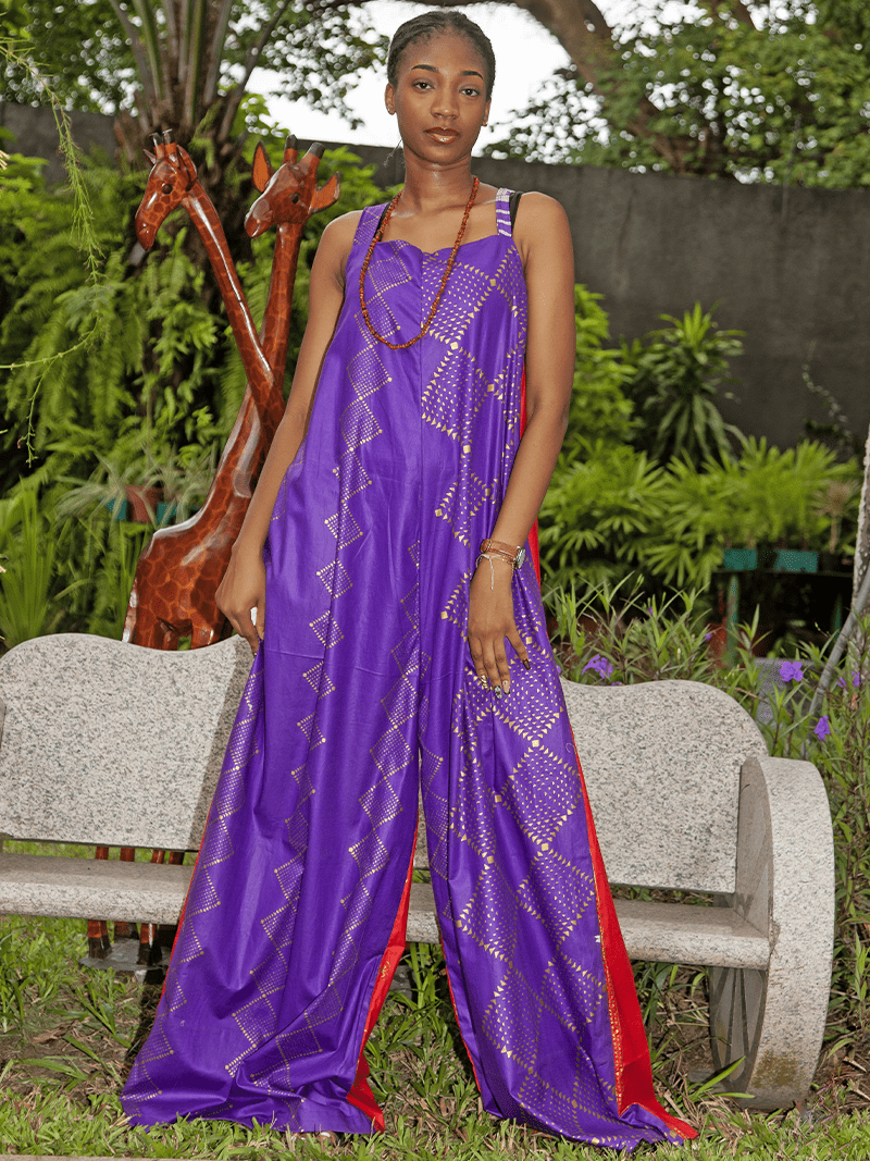 Combinaison wooing violet - Feitty 225