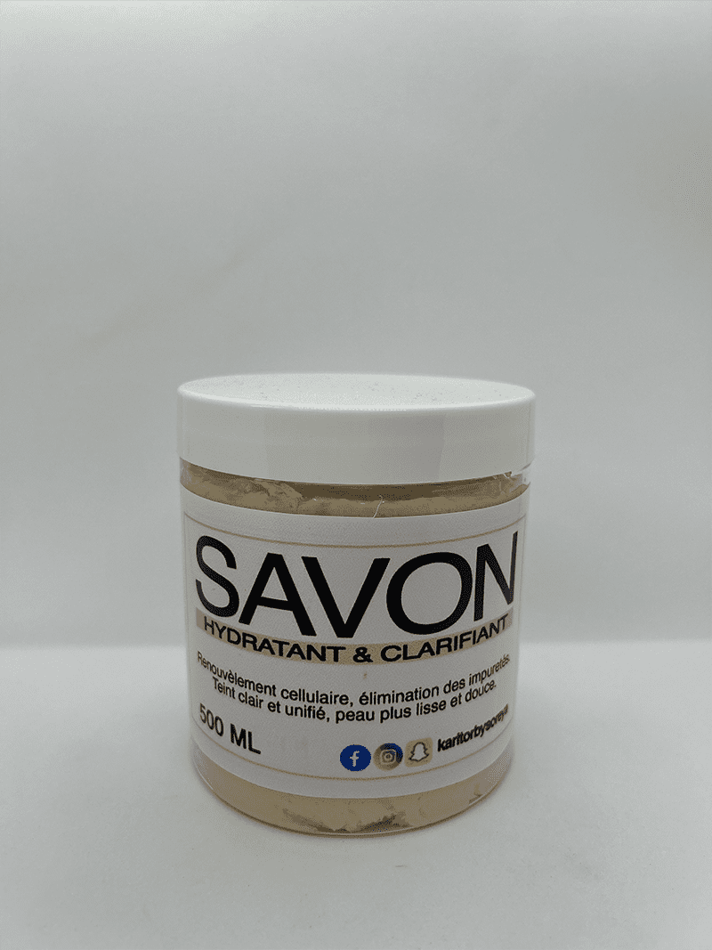 Savon au lait 500g - Karit’or