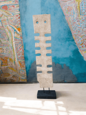 Cimer Décoratif gris - IN BABI