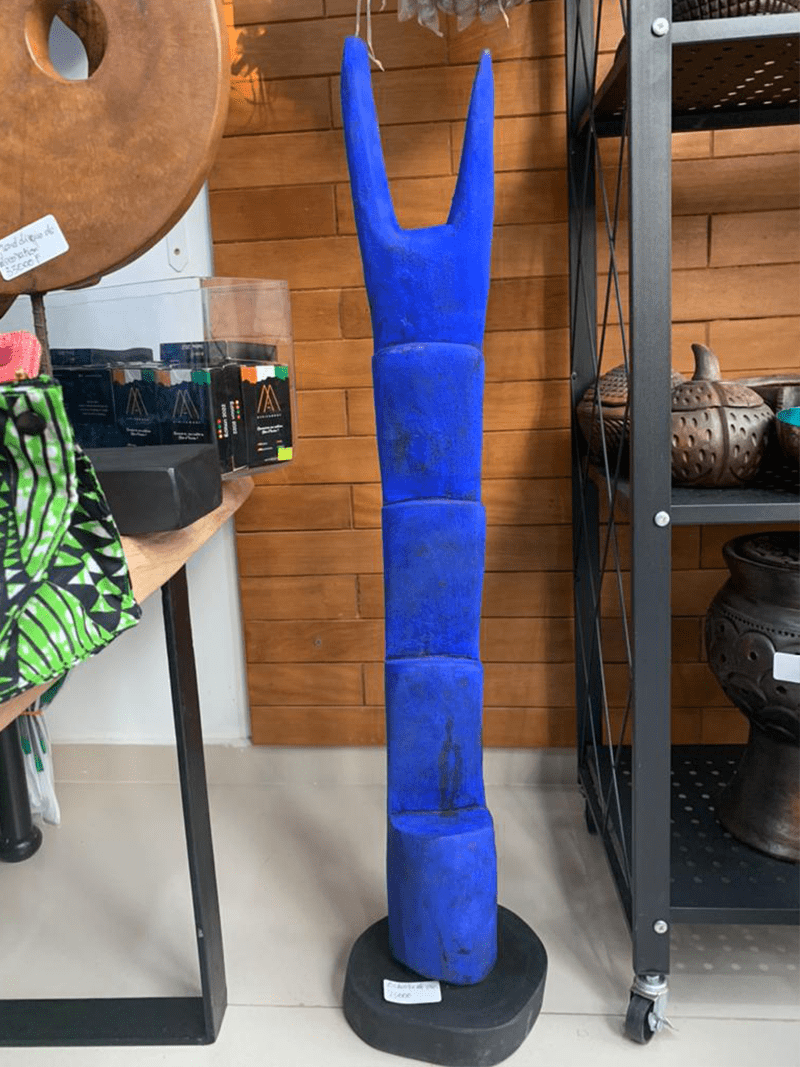 Echelle De Vie De Dogon Bleu - IN BABI