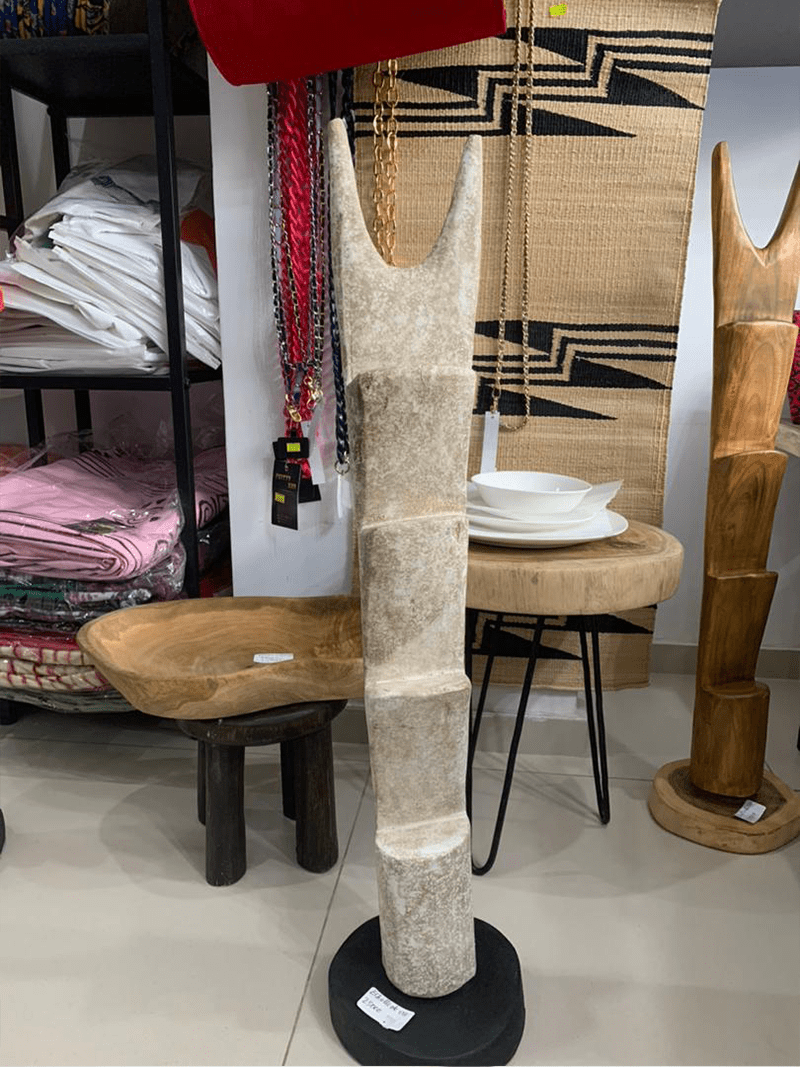 Echelle De Vie De Dogon gris - IN BABI