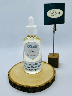 Huile De Drainage Lymphatique - DSM COSMETICS