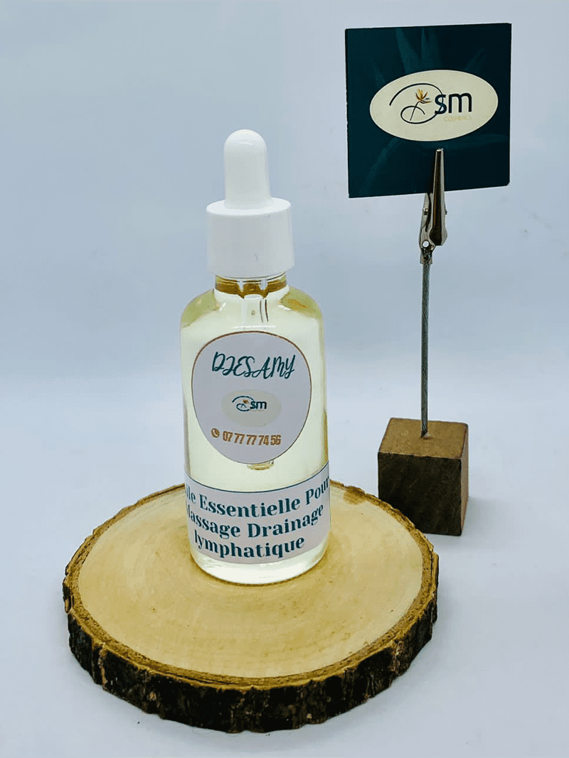Huile De Drainage Lymphatique - DSM COSMETICS