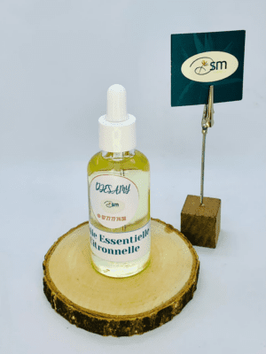 Huile Essentielle Citronnelle - DSM COSMETICS