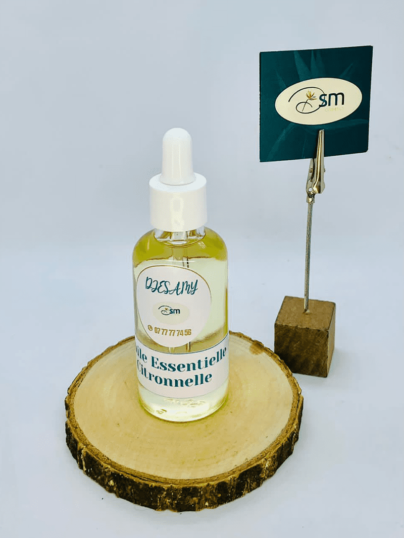 Huile Essentielle Citronnelle - DSM COSMETICS