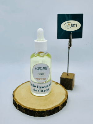 Huile Essentielle De Citron - DSM COSMETICS