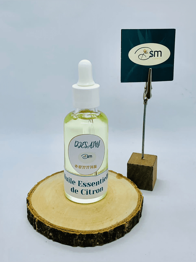 Huile Essentielle De Citron - DSM COSMETICS