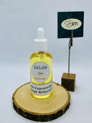 Huile Essentielle De Massage Relaxante - DSM COSMETICS
