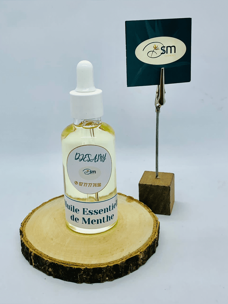 Huile Essentielle De Menthe - DSM COSMETICS