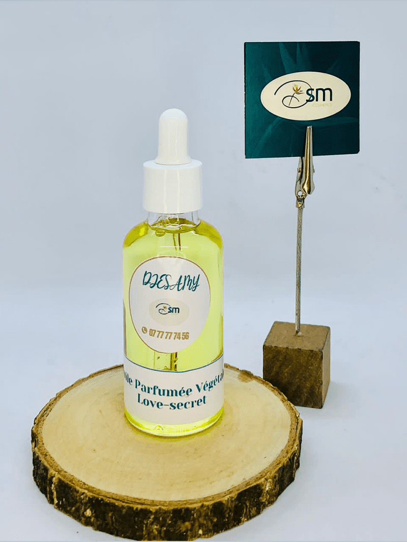 Huile Parfumée Love Secret - DSM COSMETICS
