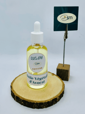 Huile Végétale D’avocat - DSM COSMETICS