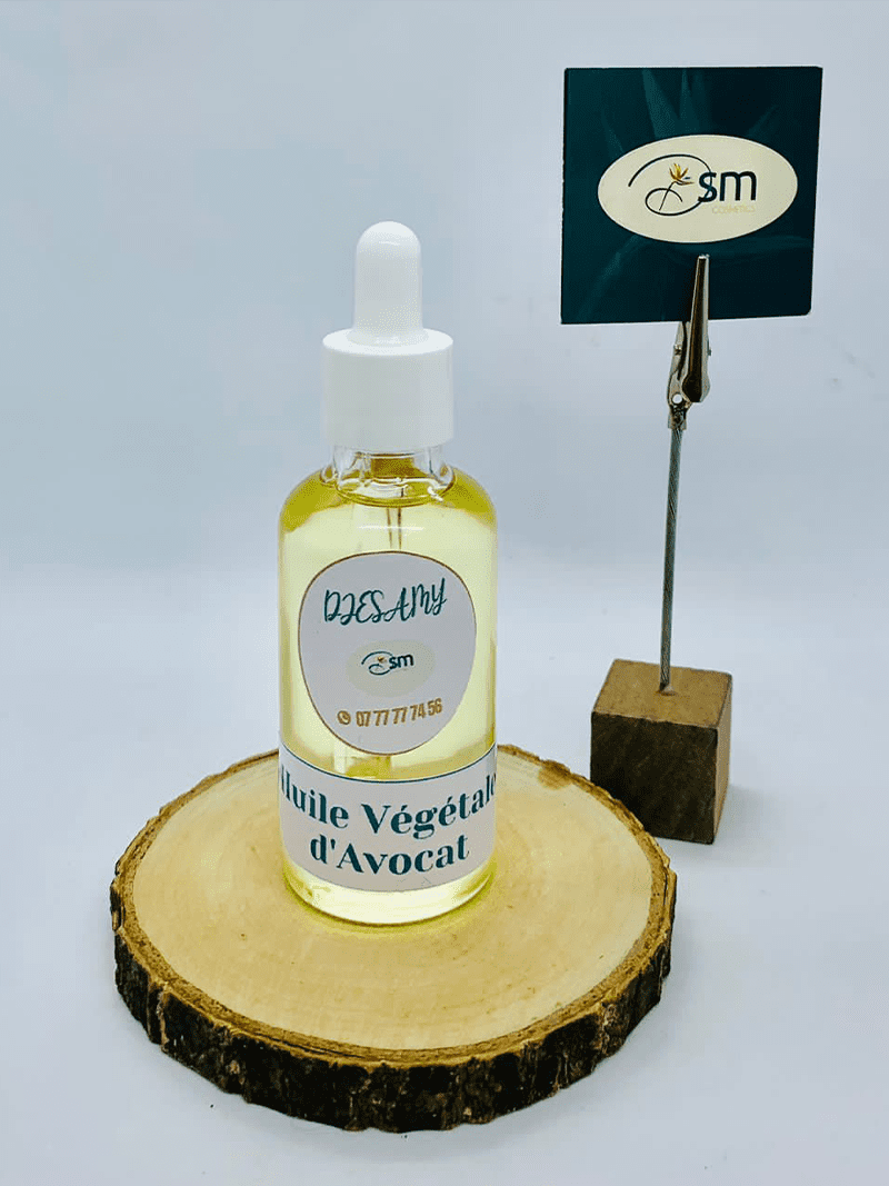 Huile Végétale D’avocat - DSM COSMETICS