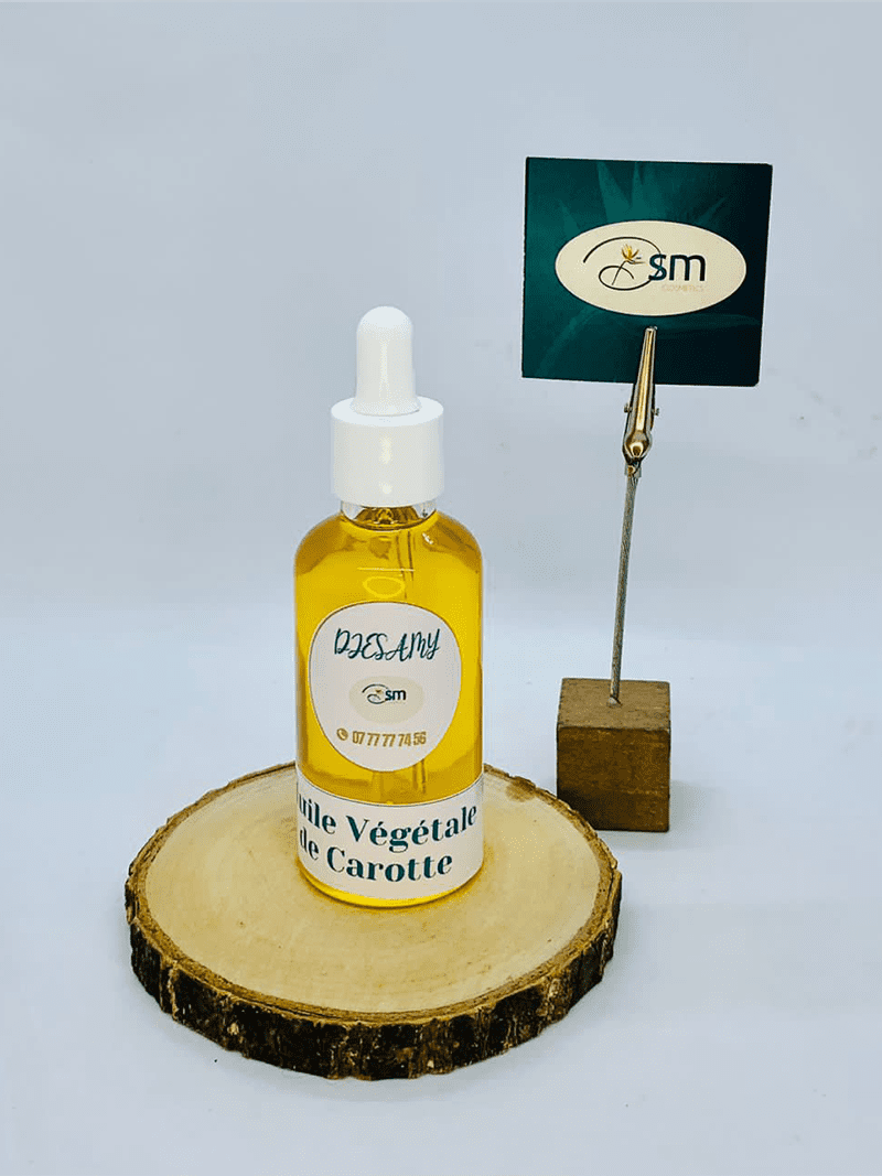 Huile Végétale De Carotte - DSM COSMETICS