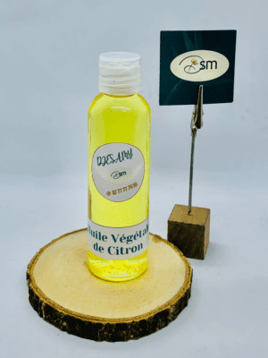 Huile Végétale De Citron - DSM COSMETICS