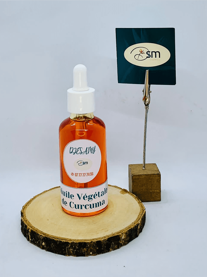 Huile Végétale De Curcuma - DSM COSMETICS
