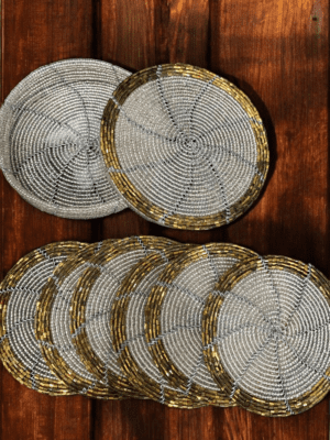 Sous Verre Perle gris - IN BABI