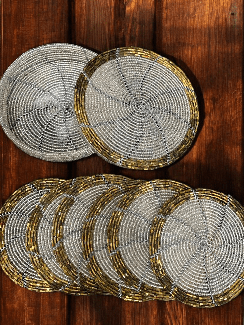 Sous Verre Perle gris - IN BABI