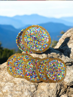 Sous Verre Perle multicolore - IN BABI