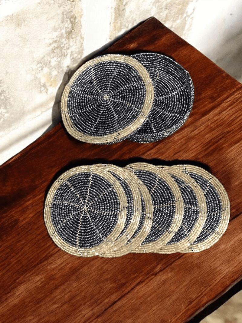 Sous Verre Perle noir - IN BABI