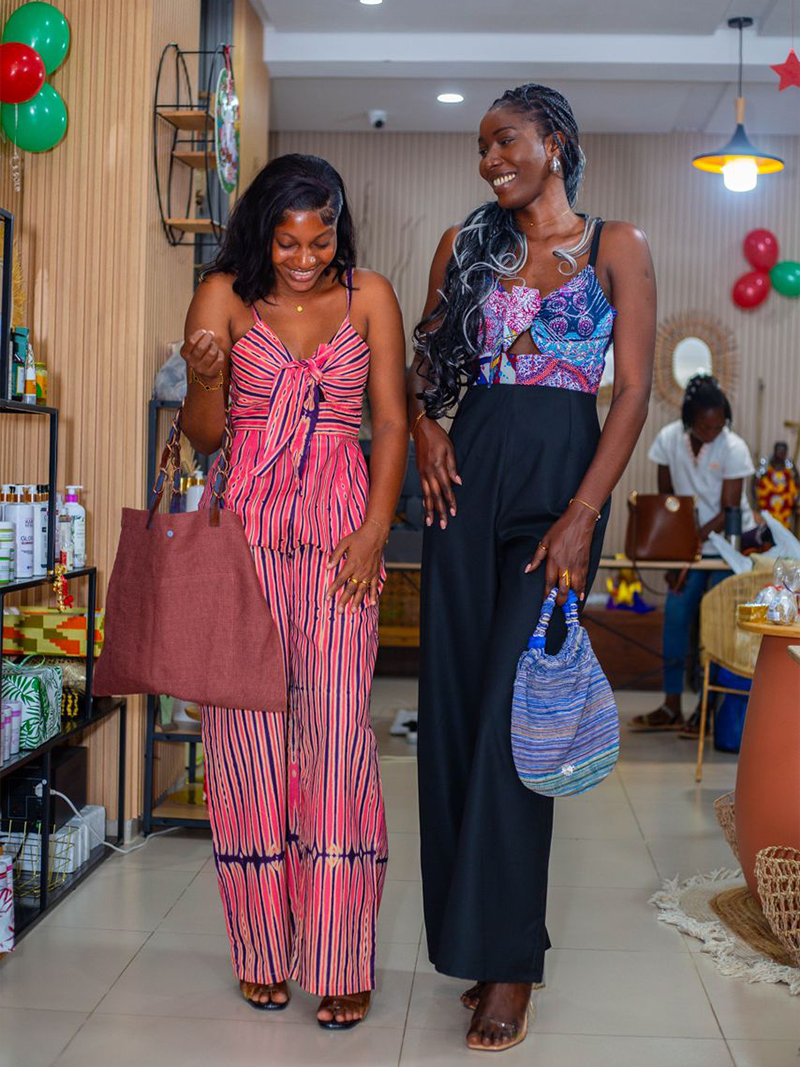 Duo - Combinaison En Pagne Indigo Combinaison 2 ton WOODIN Bleu Rose - Feitty 225