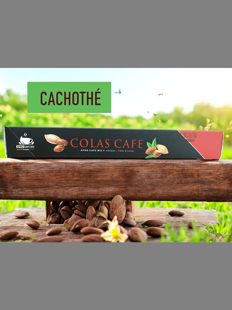 C0LAS CAFE - AFRO CAFÉ BIO