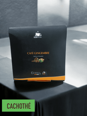 CAFE GINGEMBRE - AFRO CAFÉ BIO