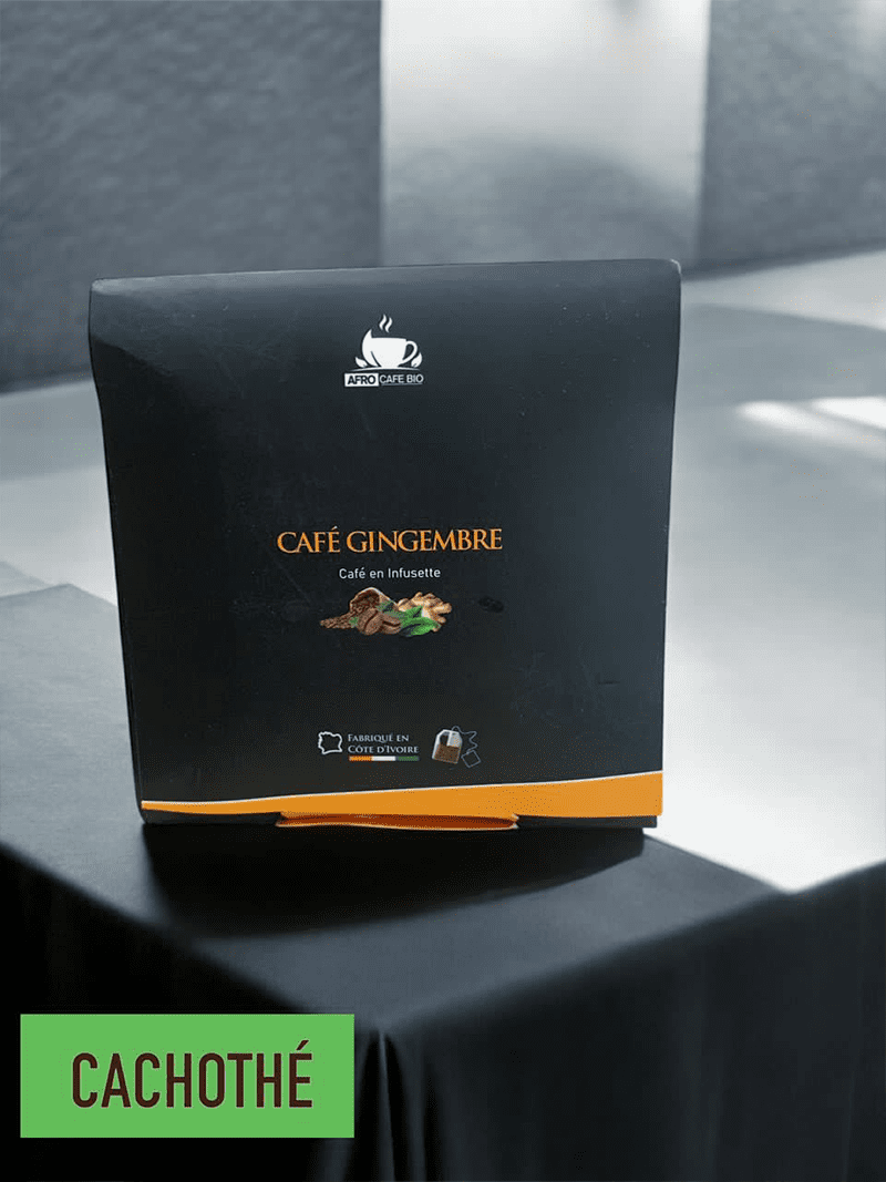 CAFE GINGEMBRE - AFRO CAFÉ BIO