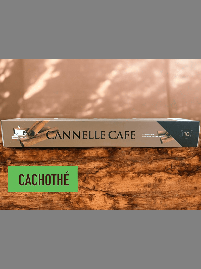 CANNELLE CAFE - AFRO CAFÉ BIO