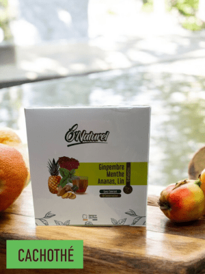 GINGEMBRE MENTHE ANANAS LIN - O’NATUREL