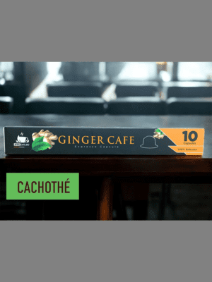 GINGER CAFE - AFRO CAFÉ BIO
