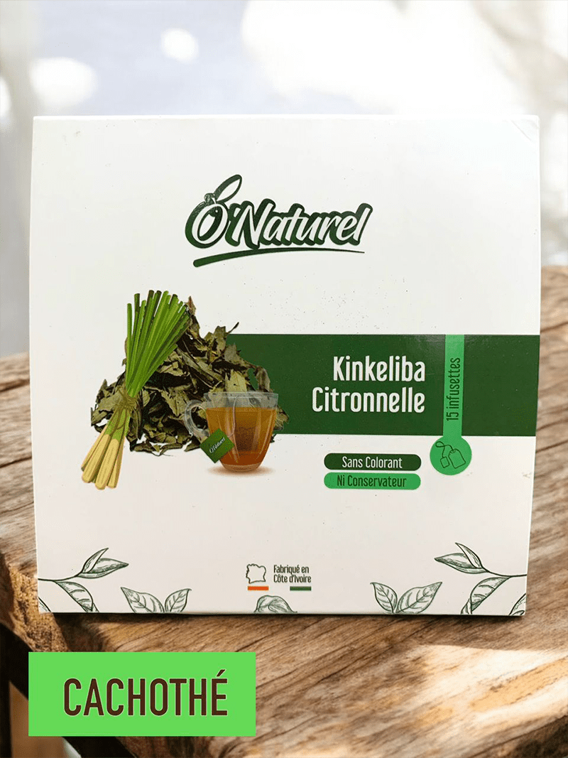 KINKELIBA CITRONNELLE - O’NATUREL