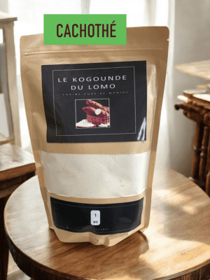 POUDRE DE MANIOC - KOGOUNDE DU LOMO