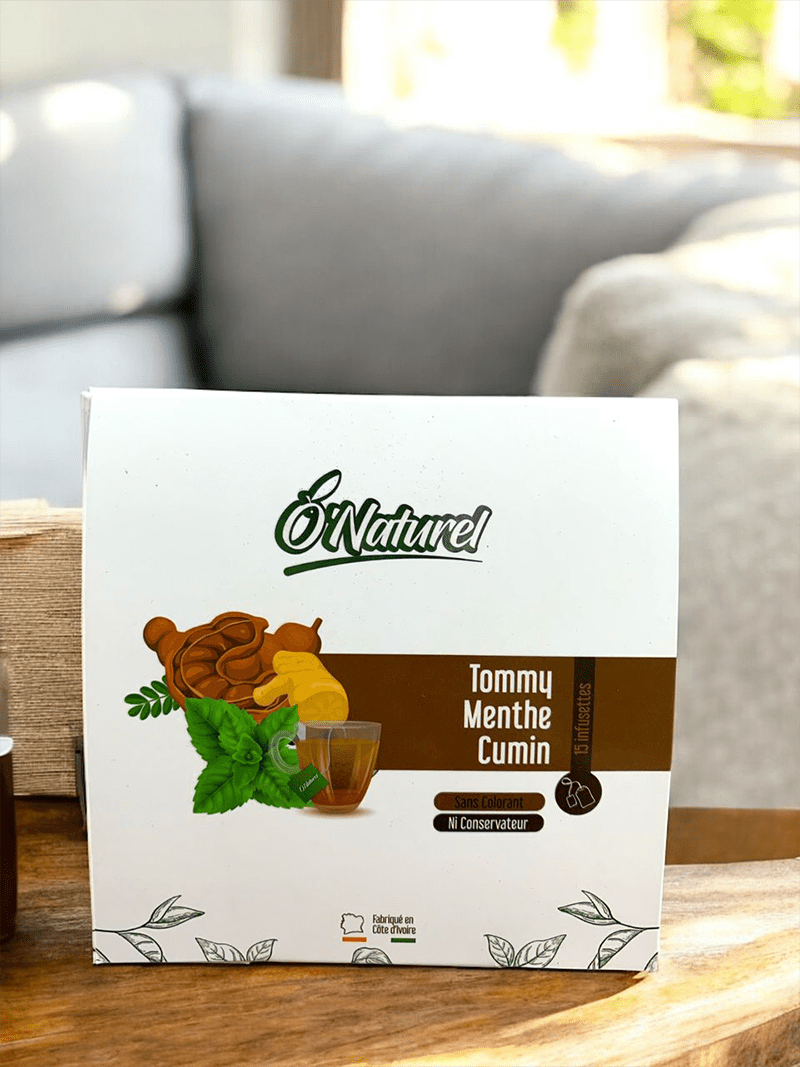 TOMMY MENTHE CUMIN - O’NATUREL