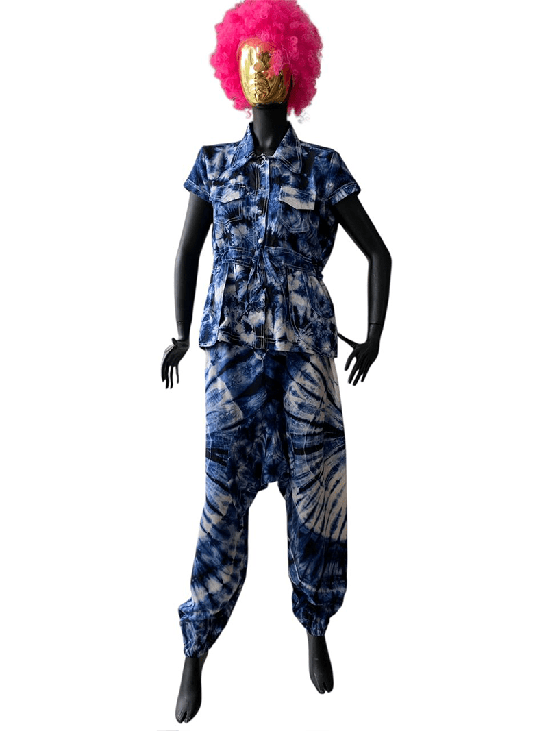 ENSEMBLE PANTALON SAROUEL - ABLA F COLLECTION