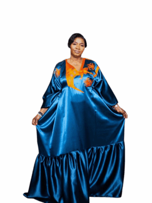 ROBE BOUBOU BRODE - ONAF