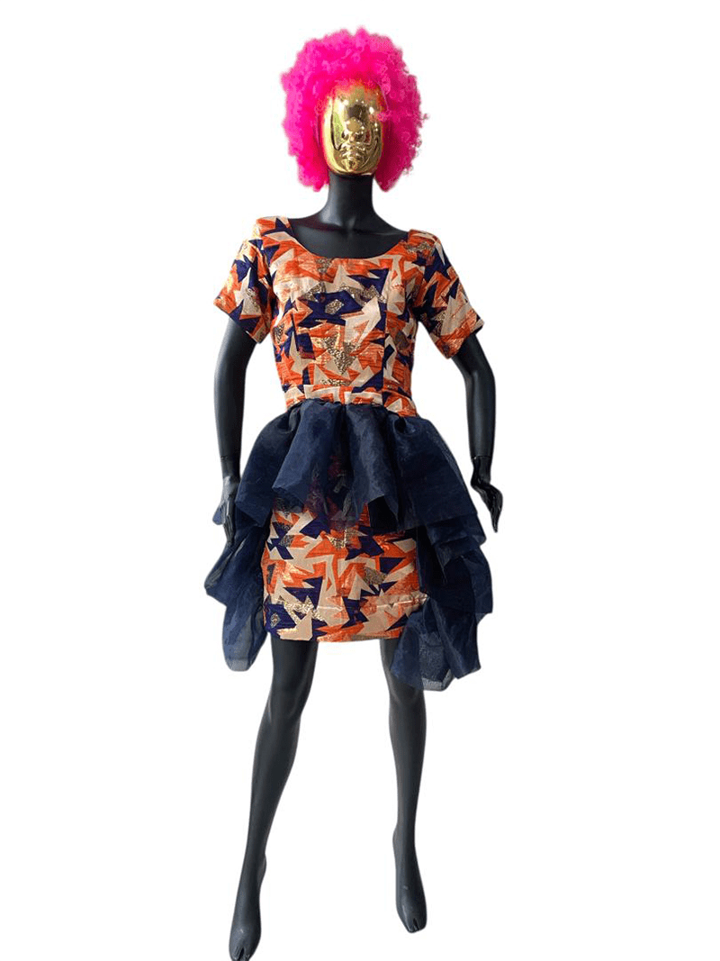 ROBE COURTE BROCARD - ONAF