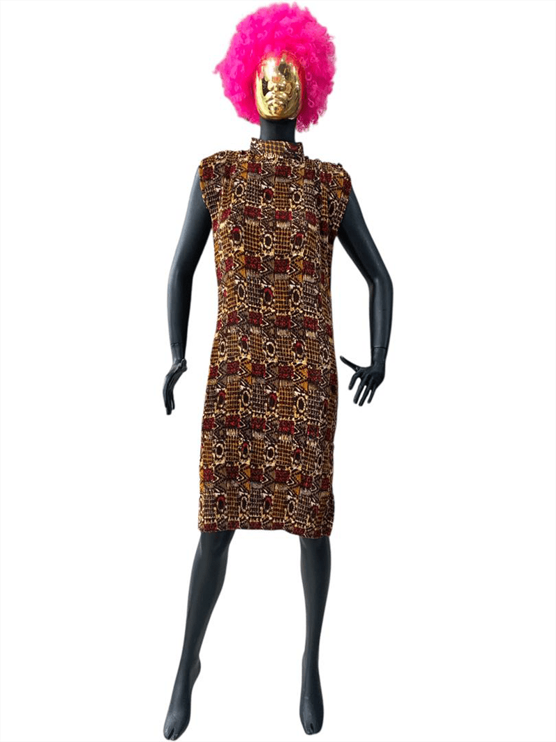 ROBE COURTE SOIE PLISSE - ONAF