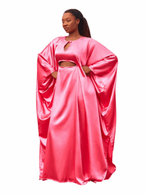 ROBE LONGUE DECOLTE - ONAF