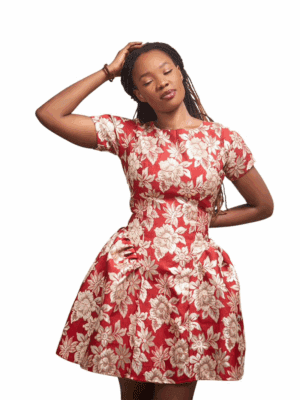 ROBE VOLANTE BROCARD - ONAF