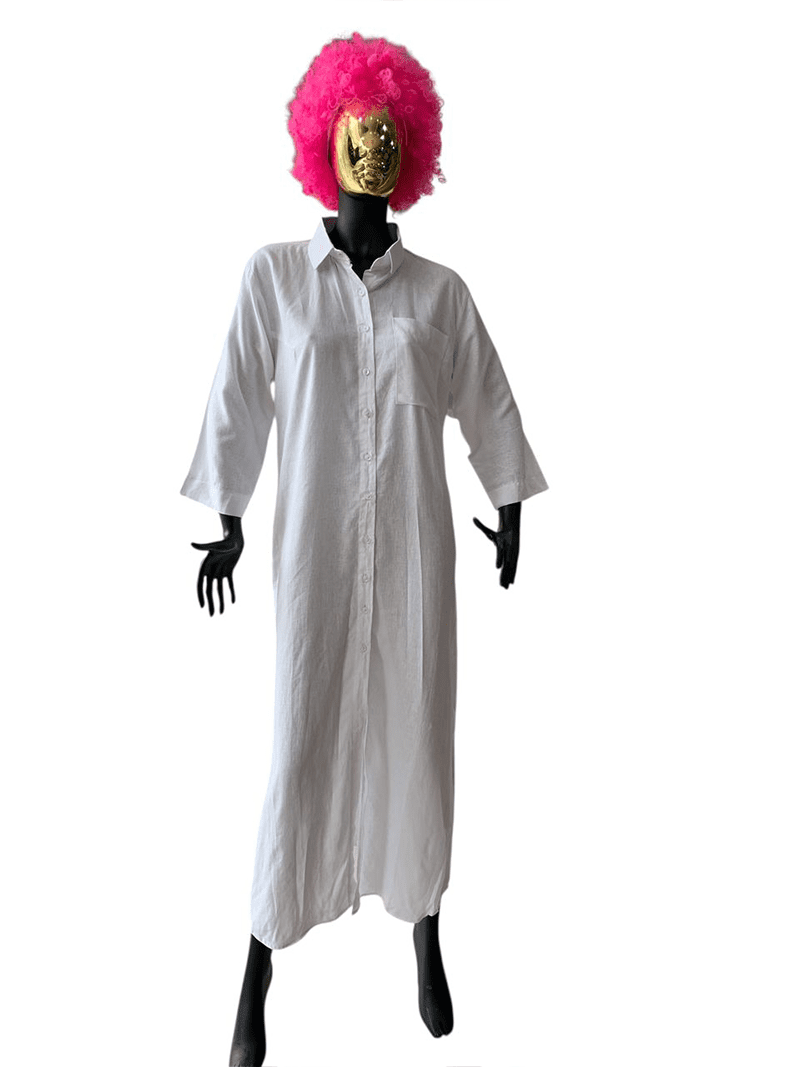 TUNIQUE LIN CASSE - ABLA F COLLECTION